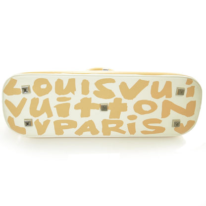 Louis Vuitton Graffiti Alma Horizontal Peach 4 of 7
