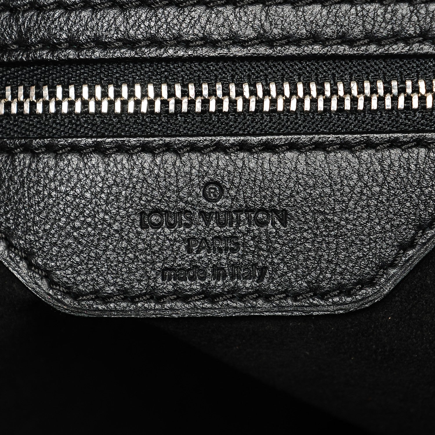 Louis Vuitton Monogram Lambskin Antheia Ixia MM Black 6 of 6