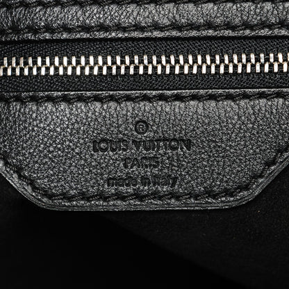 Louis Vuitton Monogram Lambskin Antheia Ixia MM Black 6 of 6