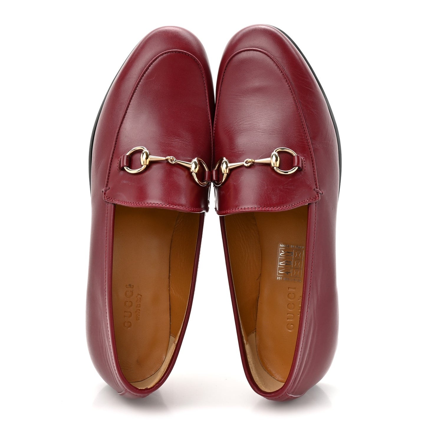 Betis Glamour Calfskin Womens Jordaan Loafers 37 Rosso Ancora