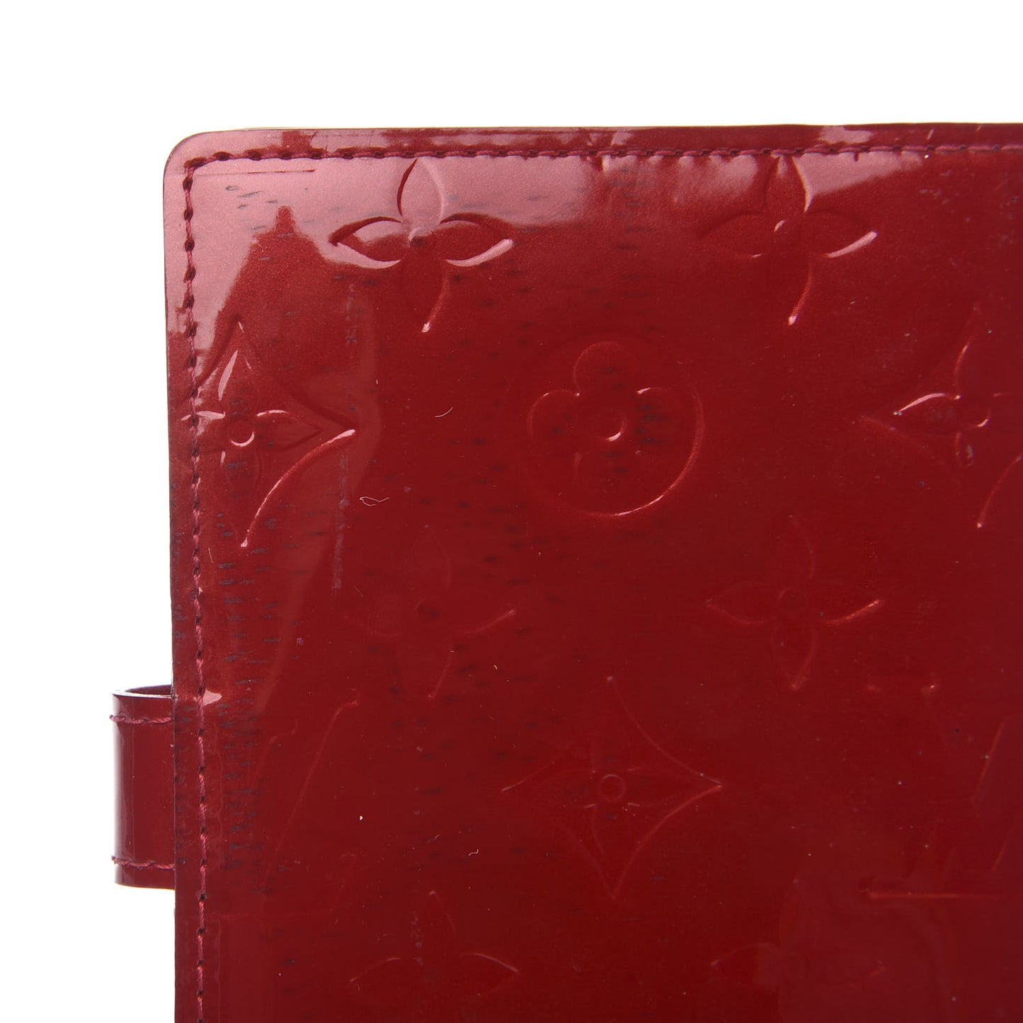 Vernis Small Ring Agenda Cover Pomme D'Amour
