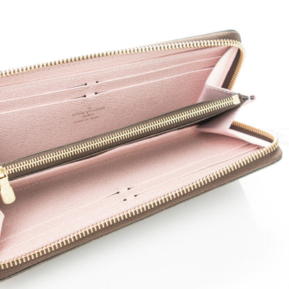 Louis Vuitton Monogram Clemence Wallet Rose Ballerine 5 of 7