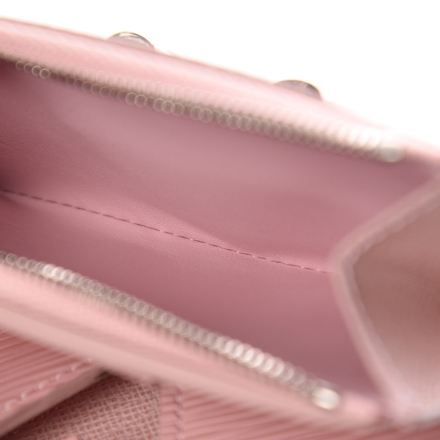 Louis Vuitton Epi Twist Compact Wallet Rose Ballerine 11 of 13
