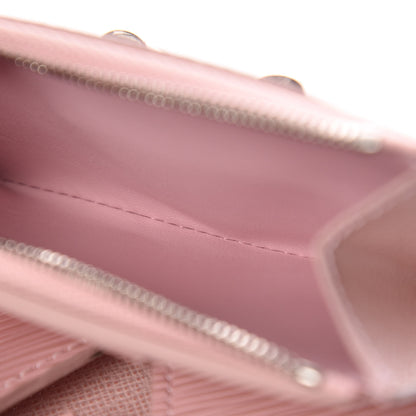 Louis Vuitton Epi Twist Compact Wallet Rose Ballerine 11 of 13