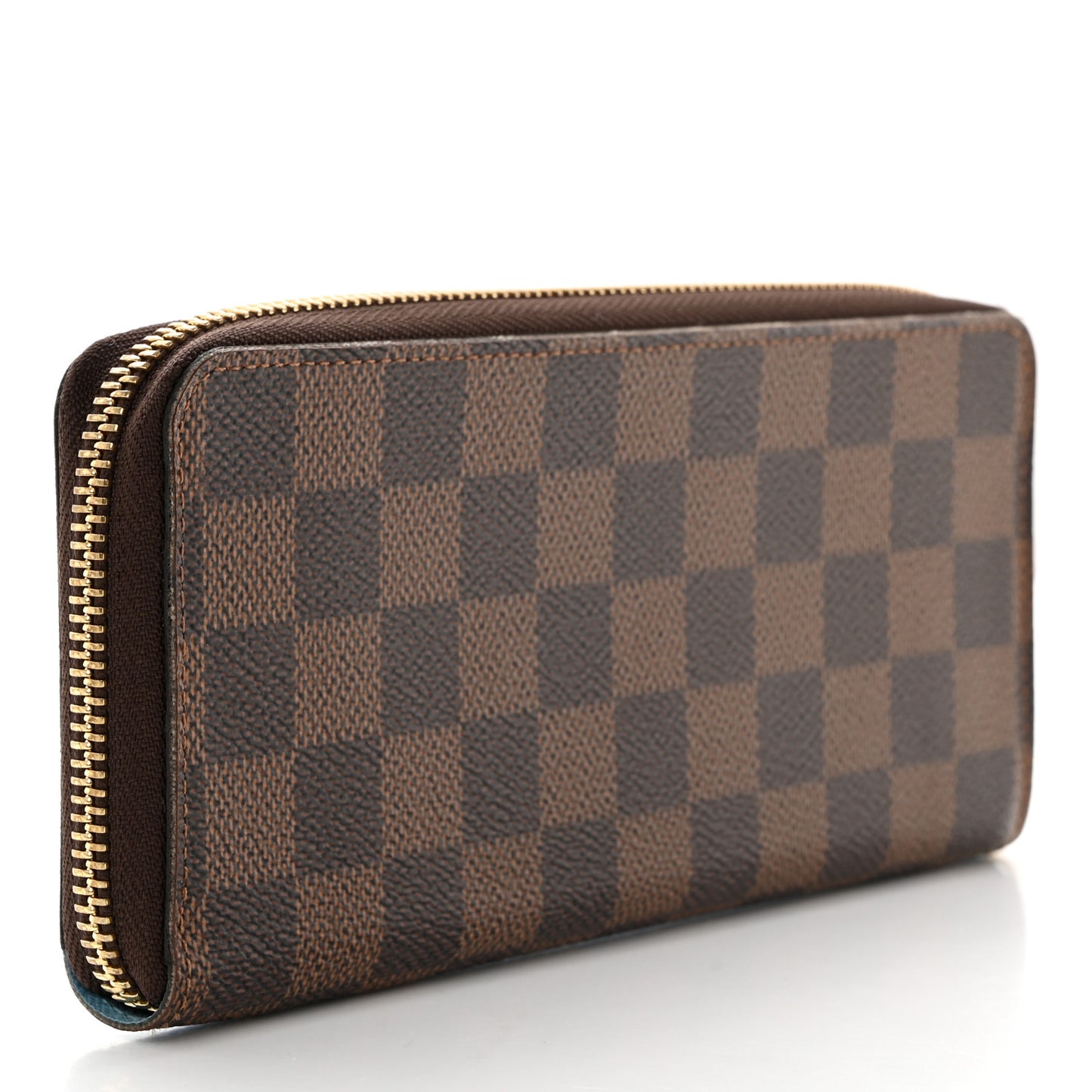 Damier Ebene 2017 Christmas Animation Clemence Wallet
