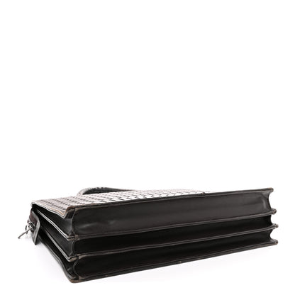 Bottega Veneta Nappa Intrecciato Briefcase Ebano 4 of 15