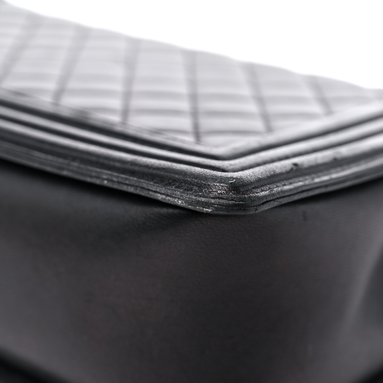 Chanel Calfskin Quilted New Medium Boy Flap Black 11 of 16