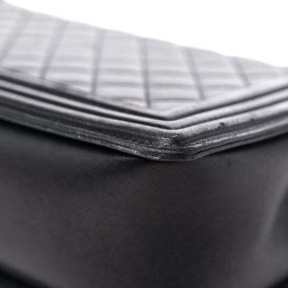 Chanel Calfskin Quilted New Medium Boy Flap Black 11 of 16