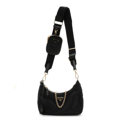 Prada Nylon Re-Edition 2005 Shoulder Bag Black 1 of 11