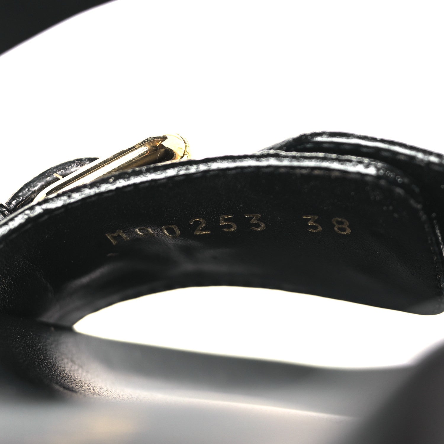 Louis Vuitton Empreinte Bom Dia Mule Sandals 38 Black 8 of 9