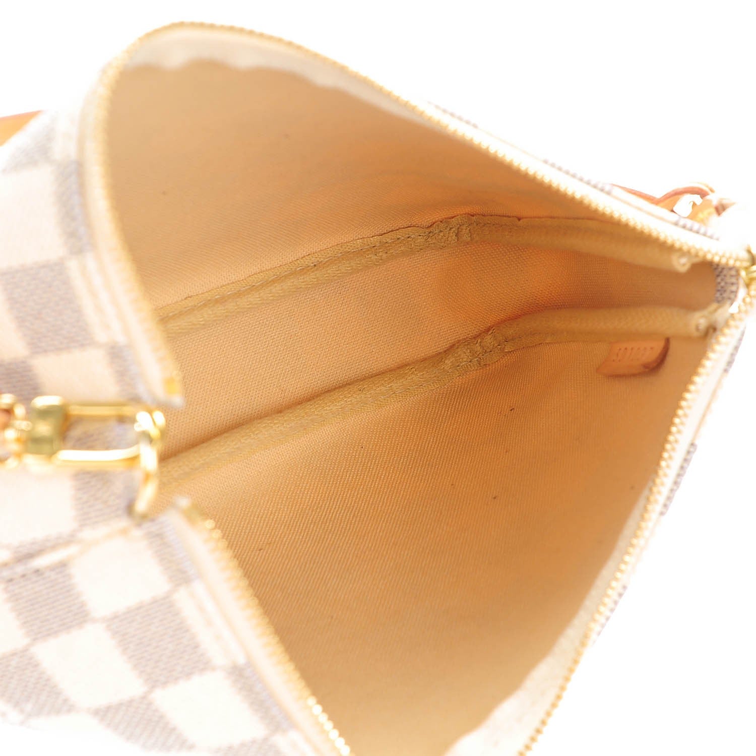 Louis Vuitton Damier Azur Pochette Accessories 6 of 7