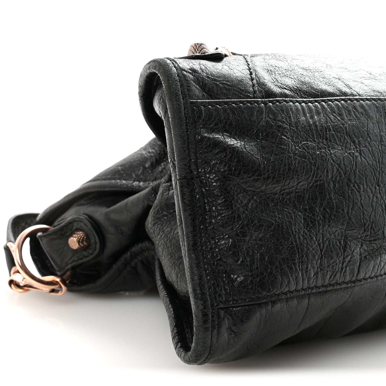 Balenciaga Agneau Giant 12 Gold Hardware City Black 9 of 10