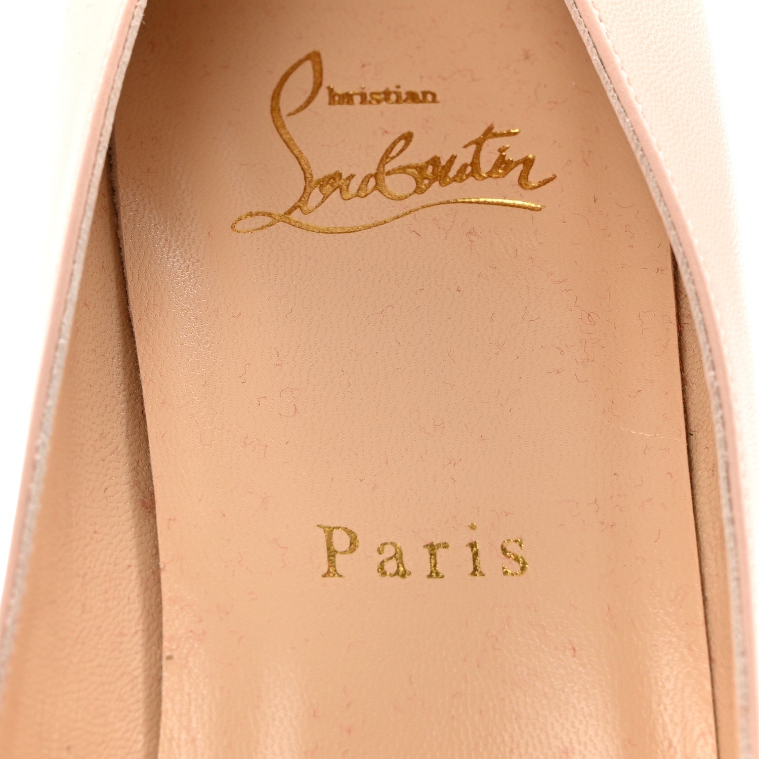 Christian Louboutin Kid Patent Tibunodo 85 Pumps 40 Black Ballerina 7 of 13