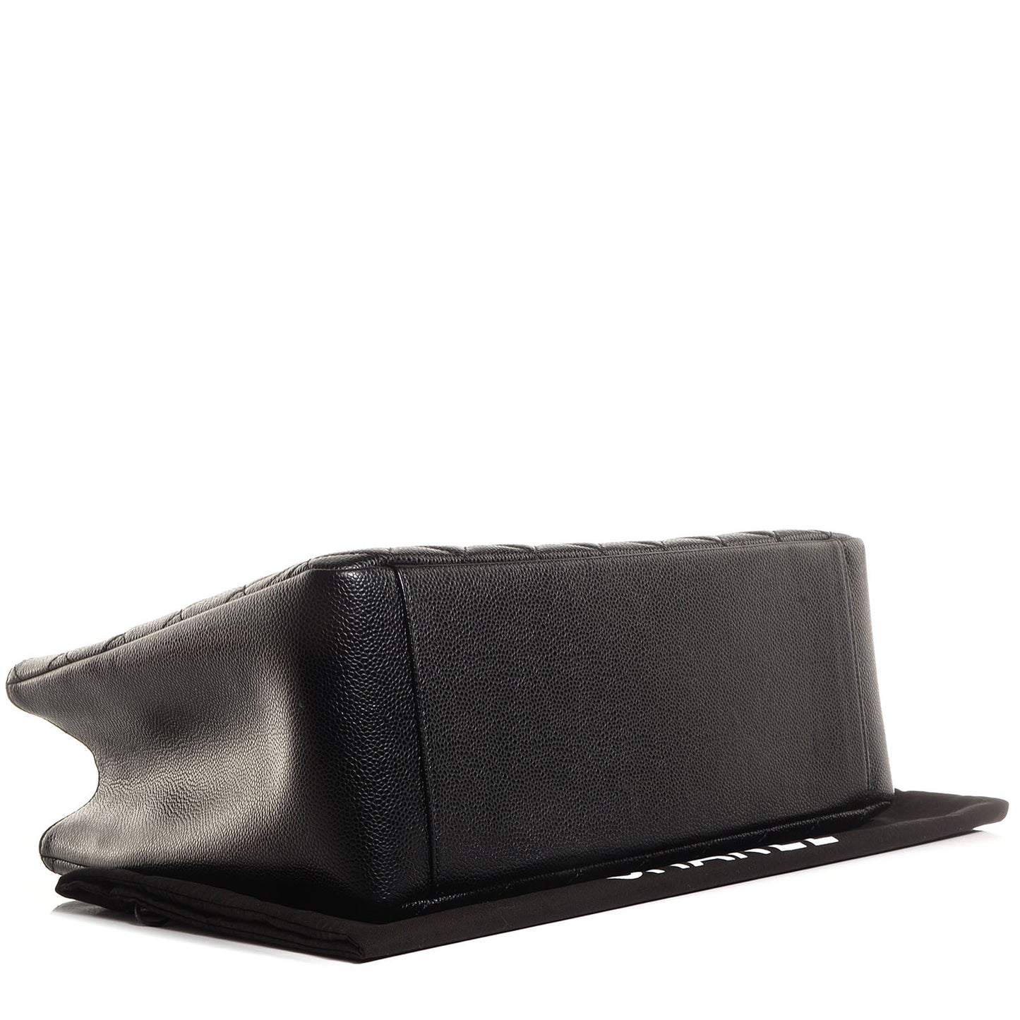 Caviar Grand Shopping Tote GST Black