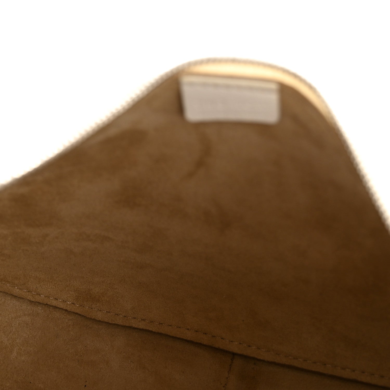 The Row Smooth Calfskin Half Moon Shoulder Bag New Ivory 5 of 12