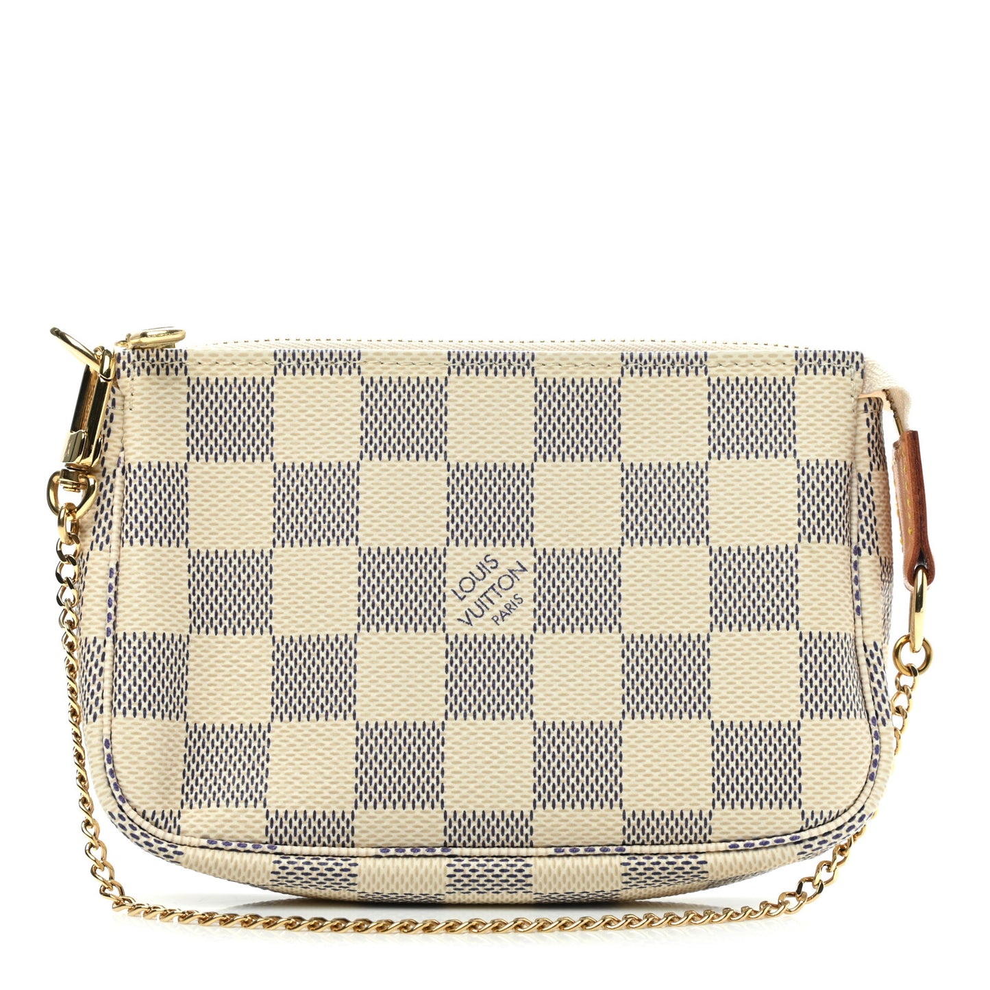 Damier Azur Mini Pochette Accessories