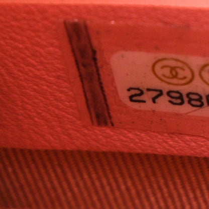 Chanel Calfskin Tweed Quilted North South Boy Flap Pink 7 of 10