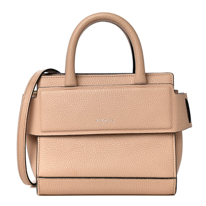 Givenchy Grained Calfskin Nano Horizon Satchel Nude Pink 1 of 15