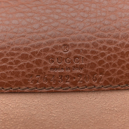 Gucci New Denim GG Monogram Dollar Calfskin Enamel Super Mini Dionysus Shoulder Bag Blue Tea Cuir Epilog Electric Blue 6 of 11
