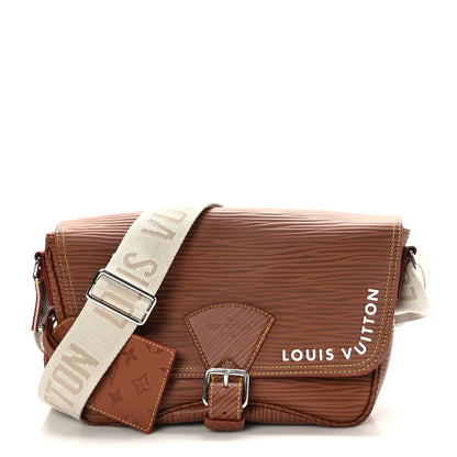 Louis Vuitton Epi Montsouris Messenger Cognac 1 of 8