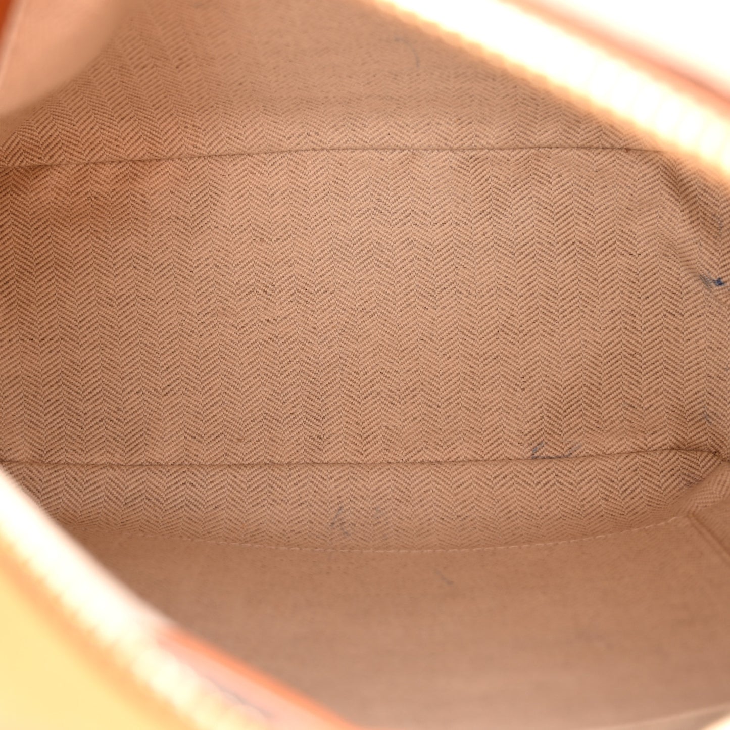Grained Calfskin Small Puzzle Bag Tan