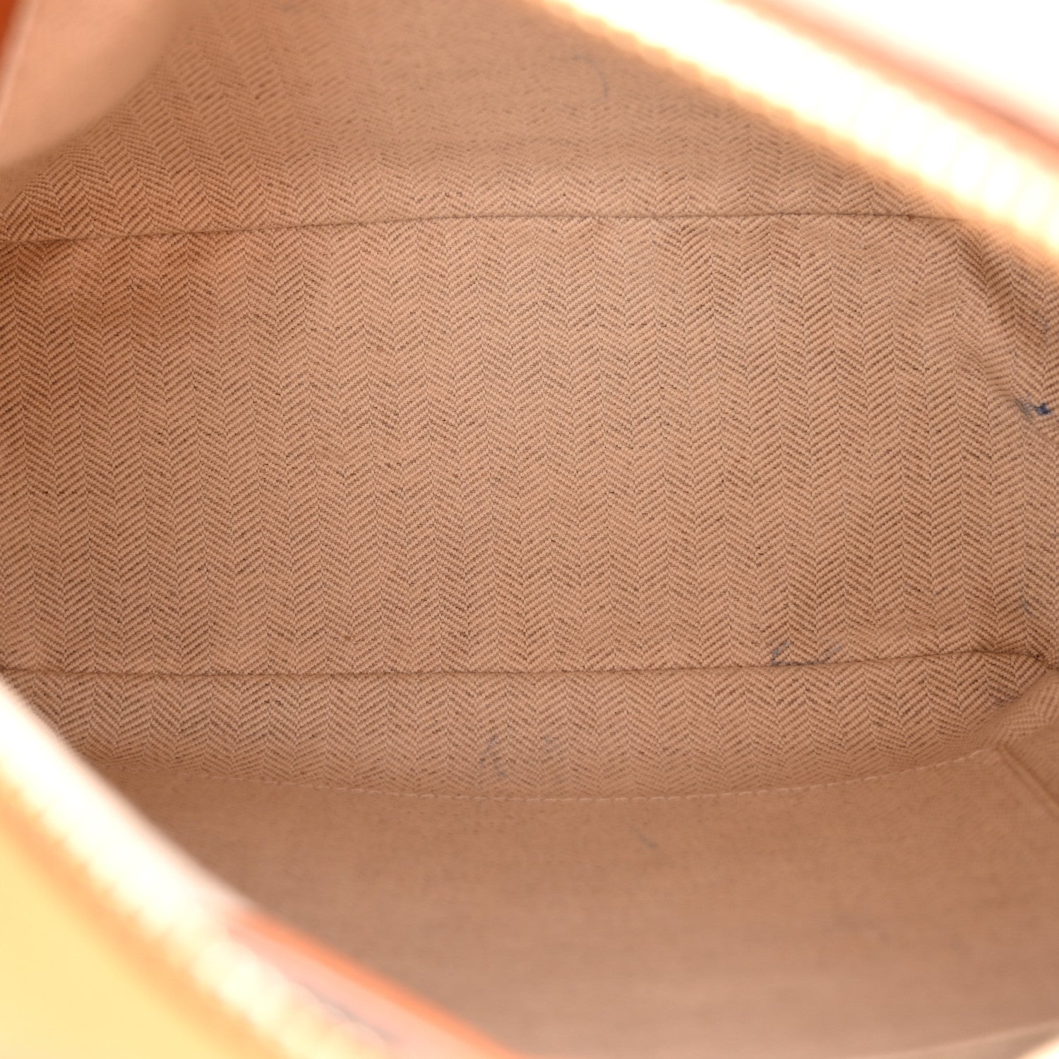 Loewe Grained Calfskin Small Puzzle Bag Tan 5 of 10
