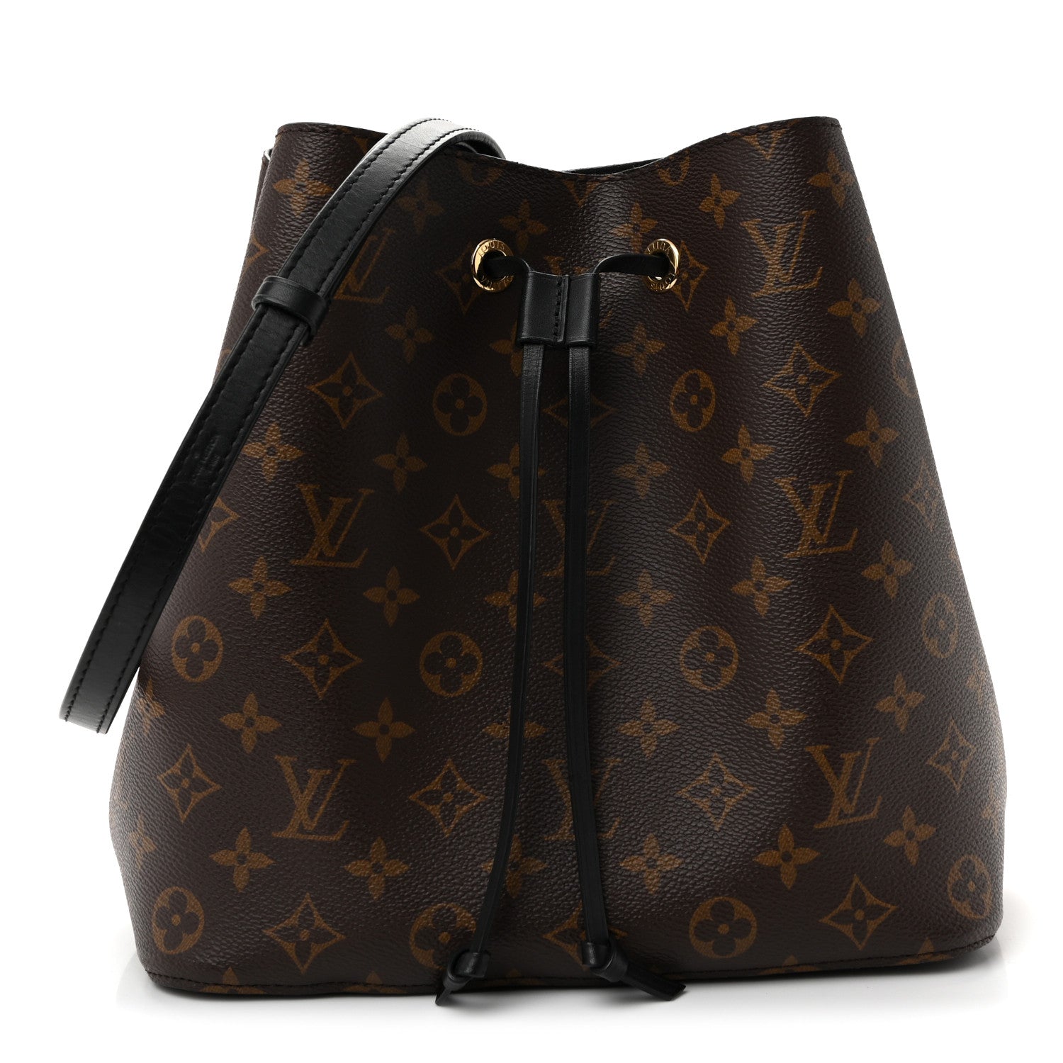 Louis Vuitton Monogram Neonoe MM Black 1 of 9