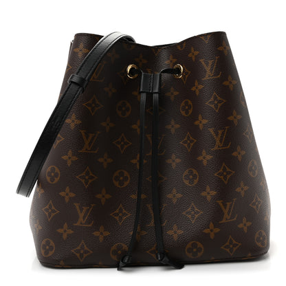 Louis Vuitton Monogram Neonoe MM Black 1 of 9