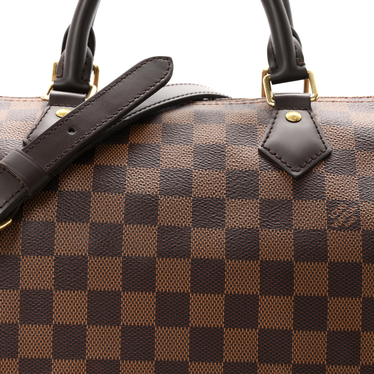 Louis Vuitton Damier Ebene Speedy Bandouliere 30 8 of 10