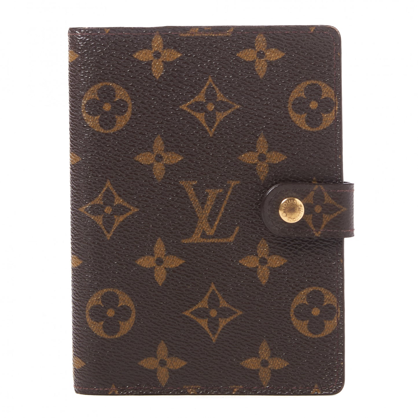 Monogram Small Ring Agenda Cover