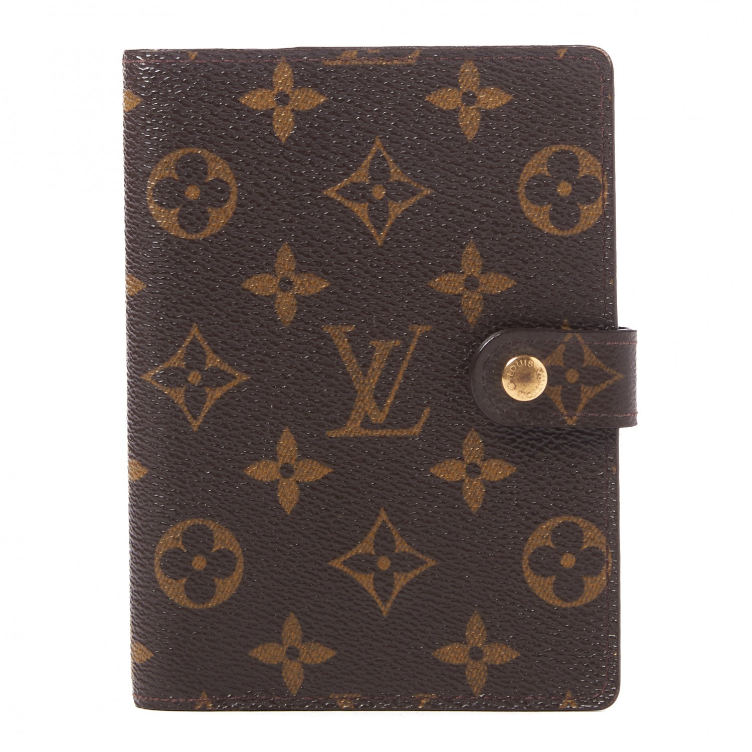Louis Vuitton Monogram Small Ring Agenda Cover 1 of 7