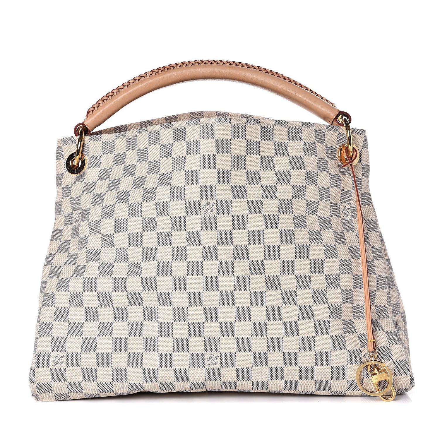 Damier Azur Artsy MM