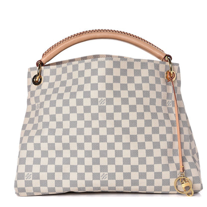 Louis Vuitton Damier Azur Artsy MM 1 of 8