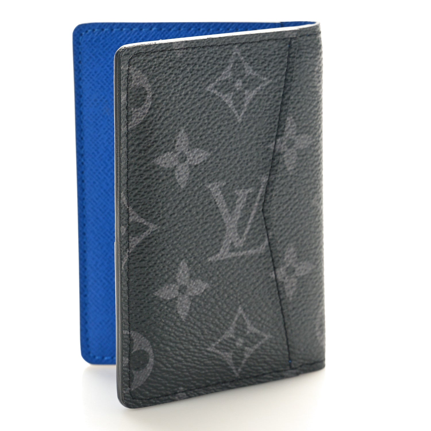 Louis Vuitton Monogram Eclipse Rocket Trunk Pocket Organizer NM 3 of 8