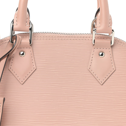 Louis Vuitton Epi Alma BB Rose Ballerine 11 of 11