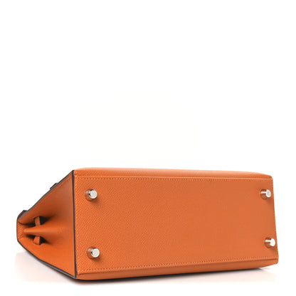 Hermes Epsom Kelly Sellier 25 Abricot 4 of 10