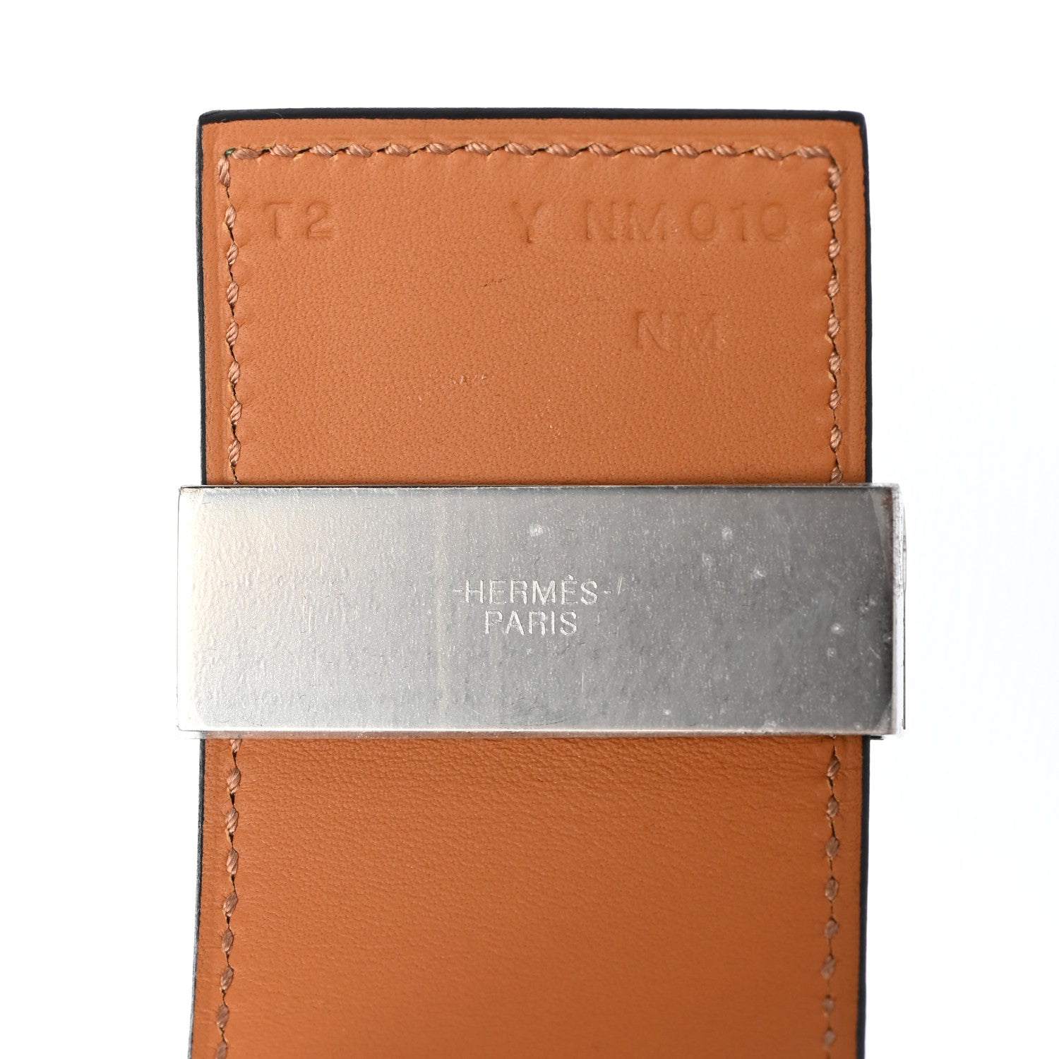 Hermes Lizard Collier De Chien CDC Bracelet T2 Vert Moyen 4 of 4
