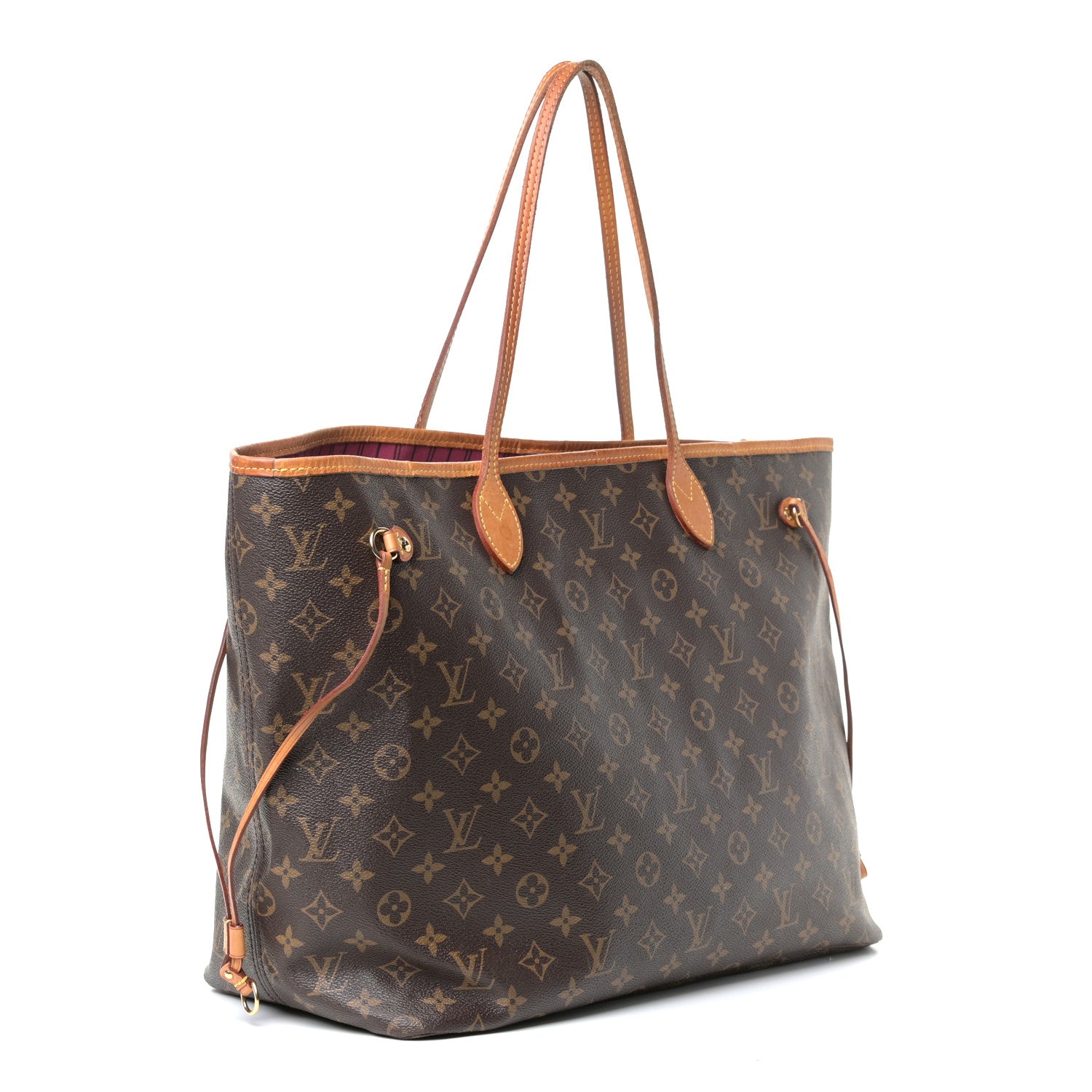 Louis Vuitton Monogram Neo Neverfull GM Pivoine 2 of 10