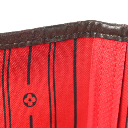 Louis Vuitton Damier Ebene Neverfull MM 19 of 20