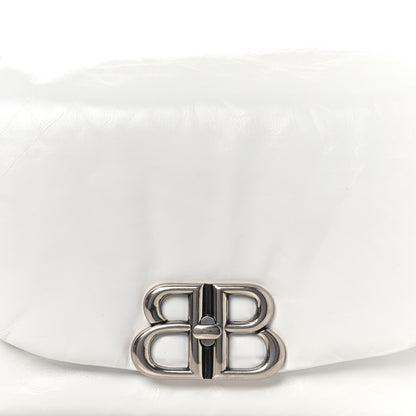 Balenciaga Small Monaco Sling Shoulder Bag White 8 of 11