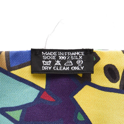 Hermes Silk Graff Twilly Multi 3 of 7