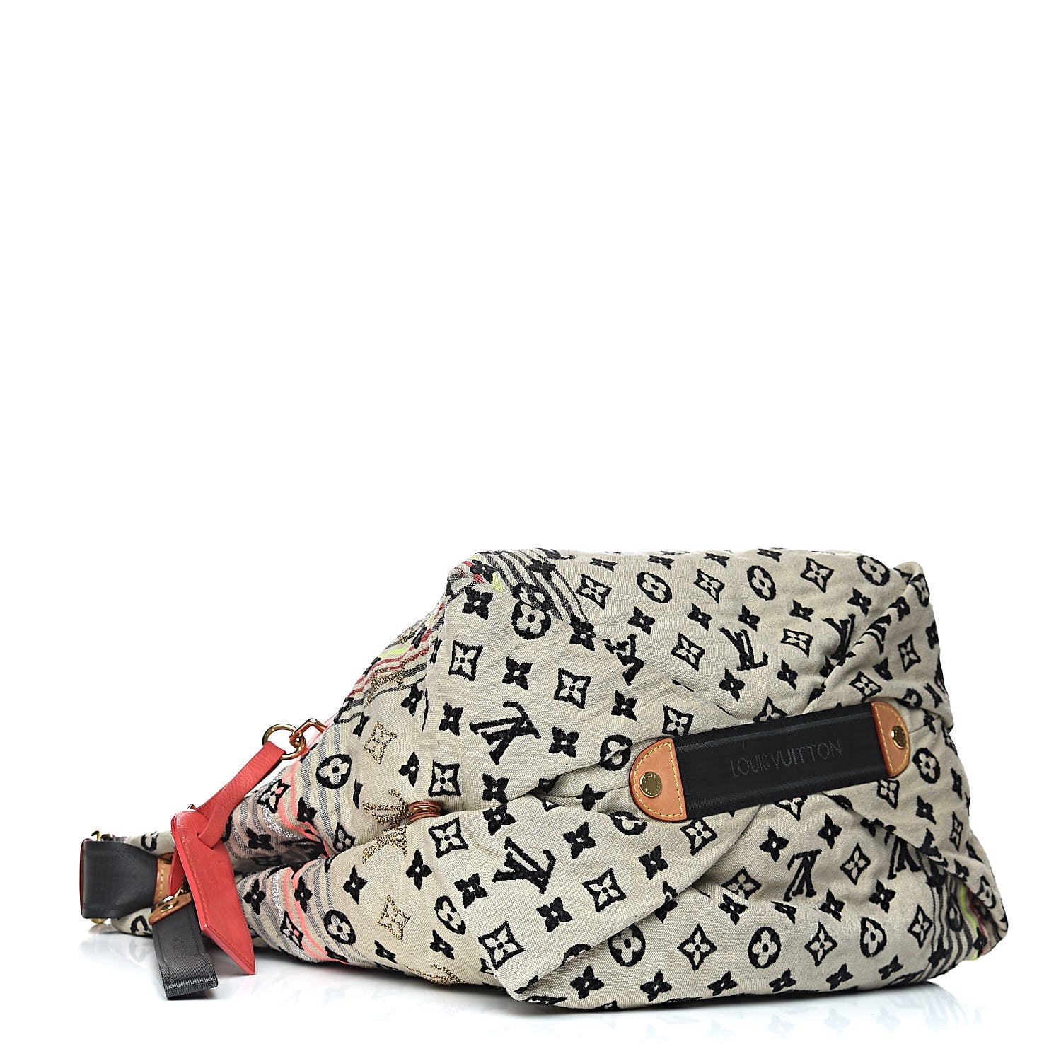 Louis Vuitton Monogram Cheche Bohemian Rouge 4 of 12