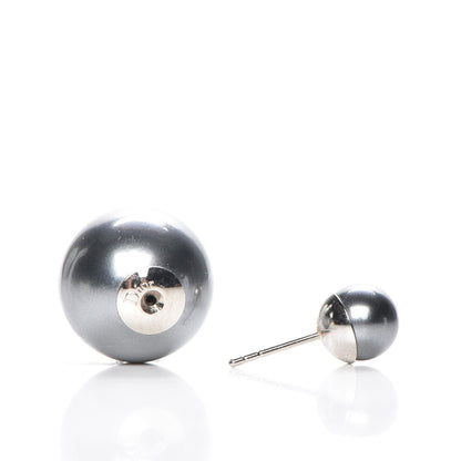 Christian Dior Mise En Dior Tribal Earrings Grey 4 of 5