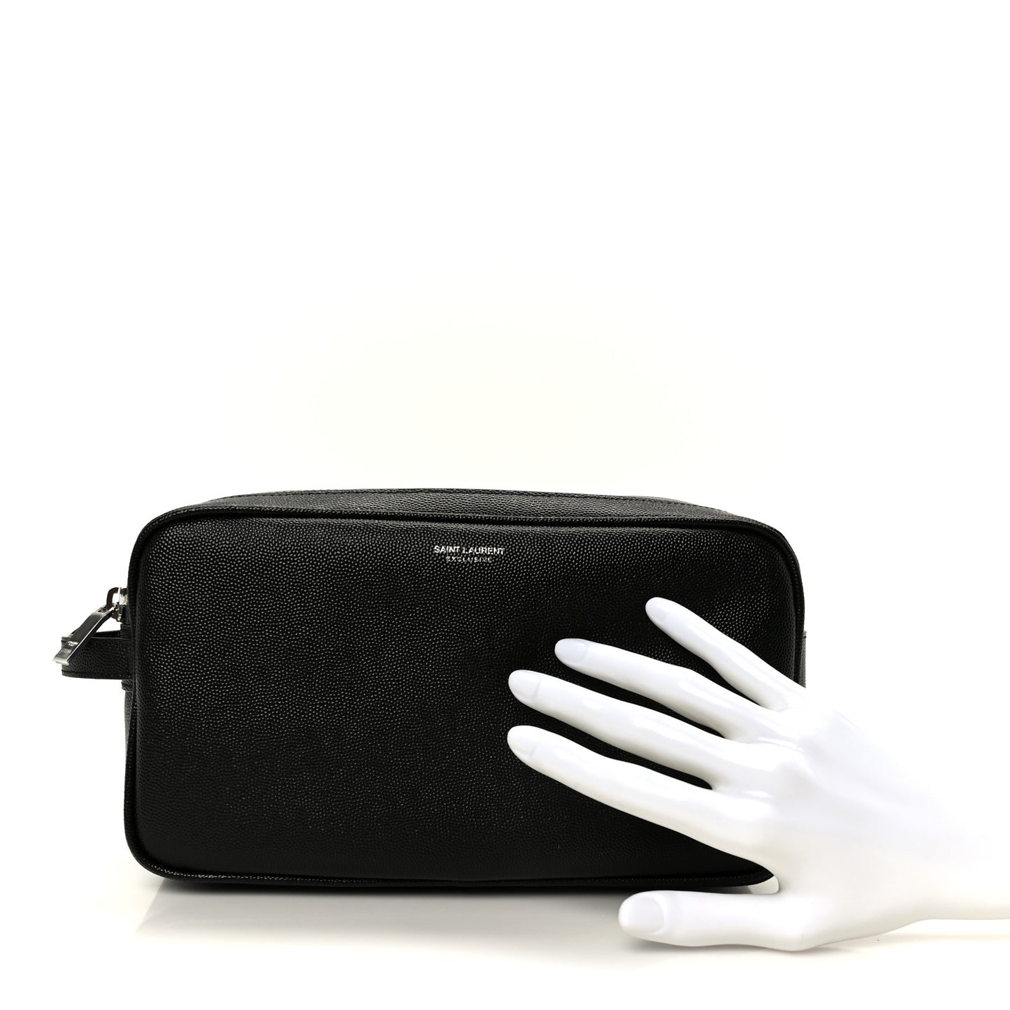 Grain De Poudre Toiletry Case Black
