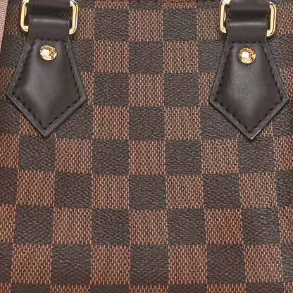 Louis Vuitton Damier Ebene Speedy Bandouliere 20 7 of 10