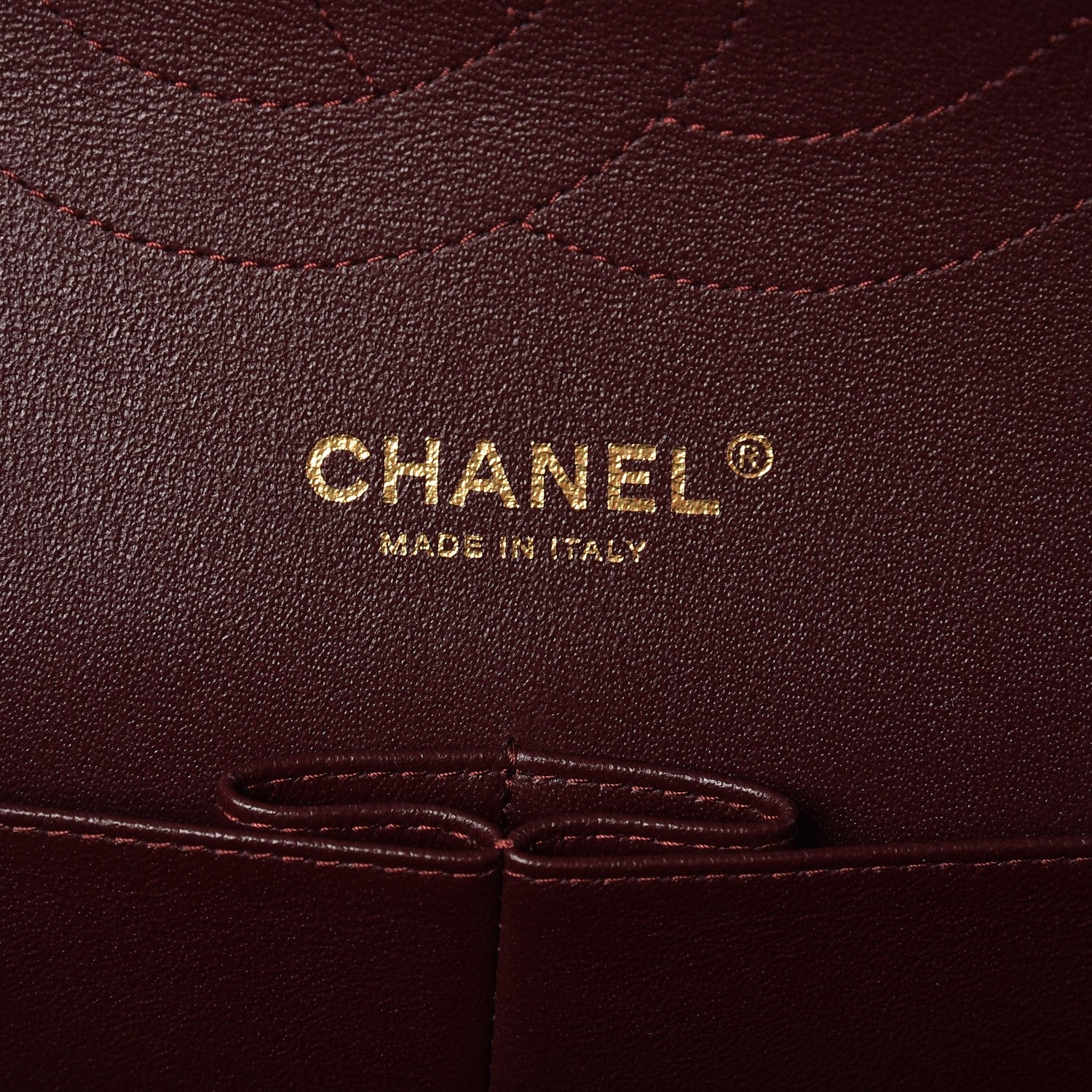 Chanel Lambskin Quilted Jumbo Double Flap Black 7 of 13