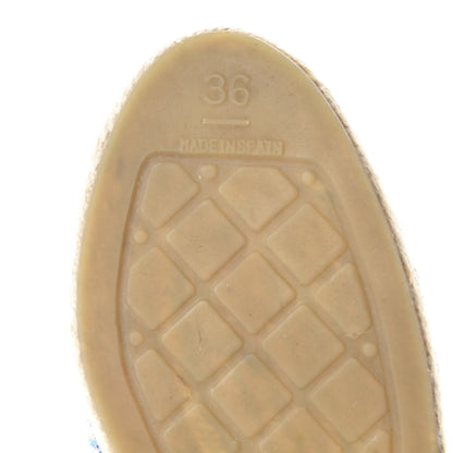 Chanel Tweed Grosgrain CC Espadrilles 36 Multicolor 10 of 11
