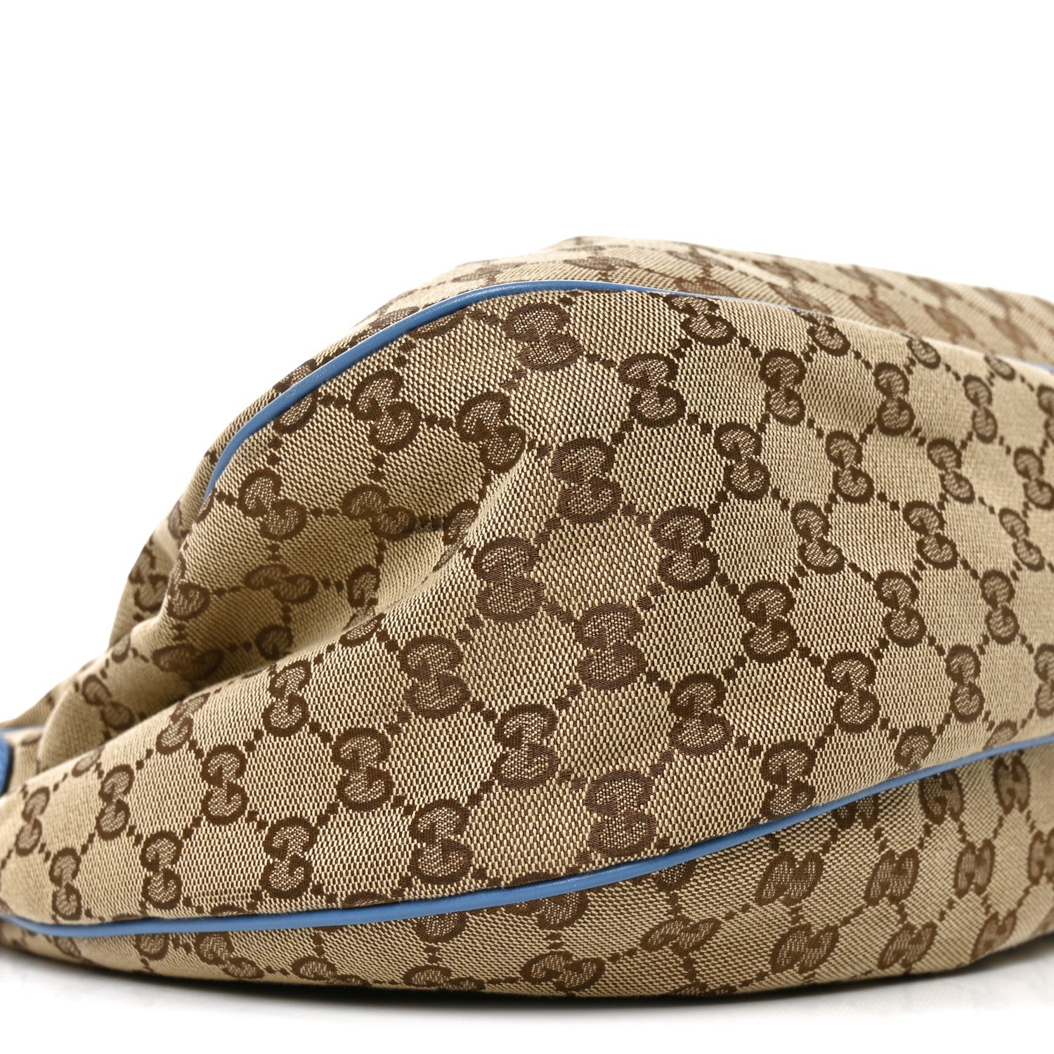 Gucci Monogram Medium Sukey Hobo Blue 9 of 10