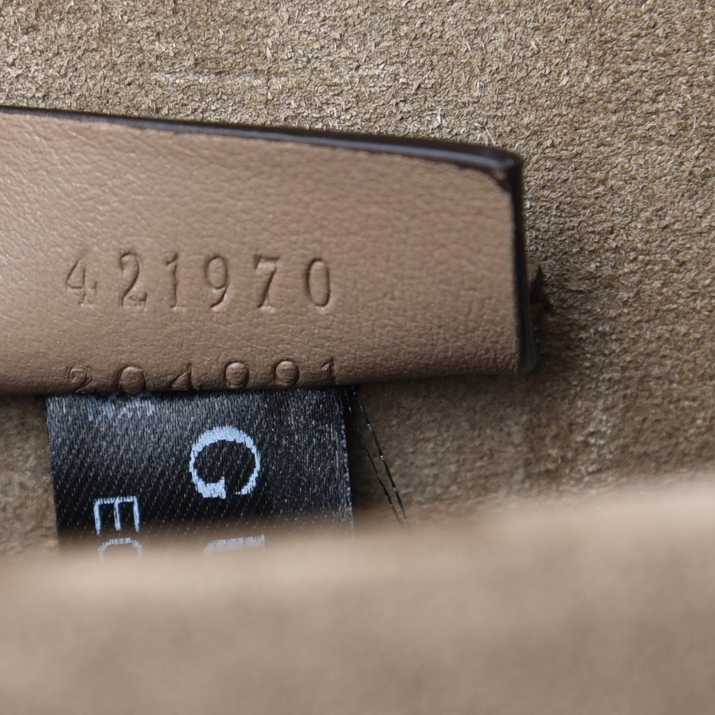 GG Supreme Monogram Mini Dionysus Shoulder Bag Taupe