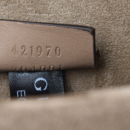Gucci GG Supreme Monogram Mini Dionysus Shoulder Bag Taupe 7 of 11